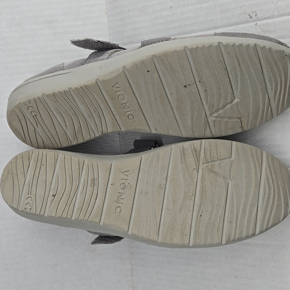 Vionic Flats Mary Jane Suede Leather 9.5 - Picture 3 of 8